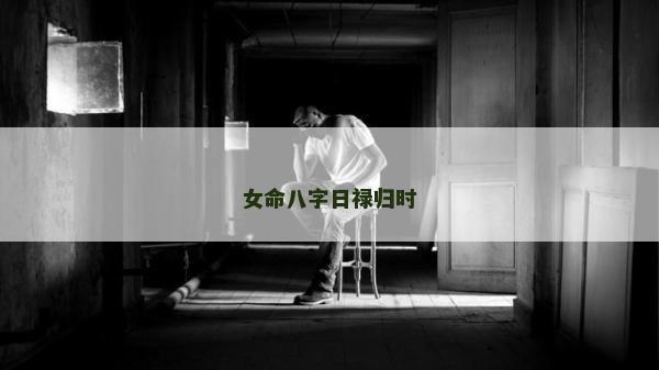 女命八字日祿歸時(shí) 女命八字日祿歸時(shí)