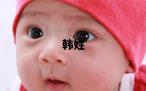 韓姓有含義的男孩名字