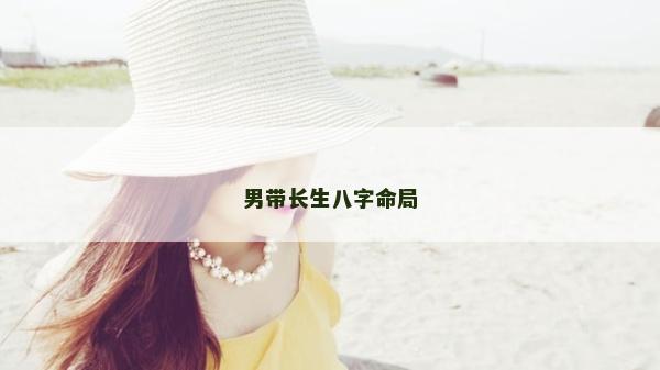 男帶長生八字命局 男帶長生八字命局