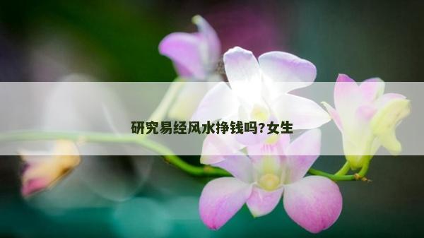 研究易經(jīng)風水掙錢嗎?女生