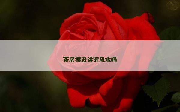 茶房擺設(shè)講究風(fēng)水嗎