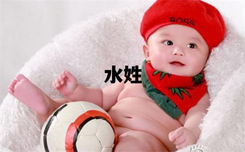水姓有氣質(zhì)的男孩名字,取什么名字好