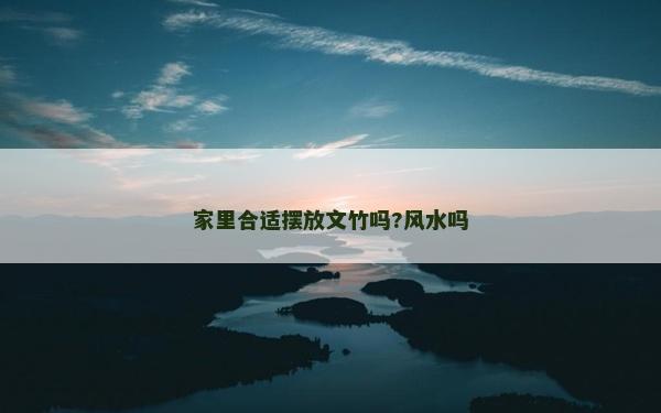 家里合適擺放文竹嗎?風水嗎 家里合適擺放文竹嗎?風水嗎