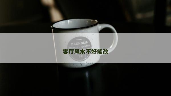 客廳風水不好能改