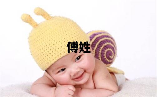 傅姓朗朗上口的女孩名字,取什么名字好