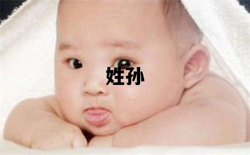 姓孫叫什么名字好 姓孫的男孩優美的名字