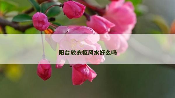 陽臺放衣柜風水好么嗎