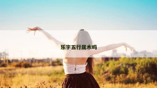 樂字五行屬木嗎