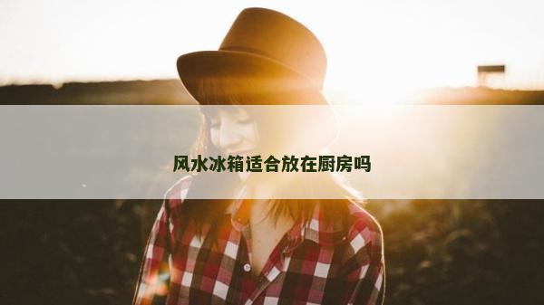 風(fēng)水冰箱適合放在廚房嗎 風(fēng)水冰箱適合放在廚房嗎