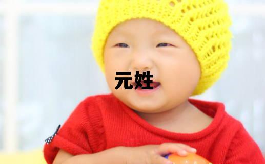 元姓有新意的男孩名字