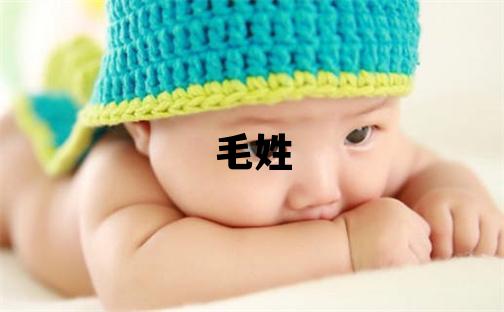 毛姓取名有詩意的男寶寶名字