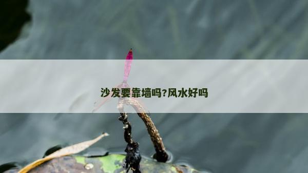 沙發要靠墻嗎?風水好嗎