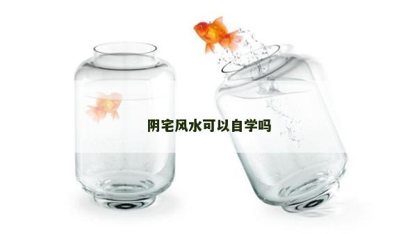 陰宅風水可以自學嗎