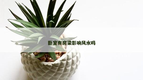 臥室有房梁影響風水嗎