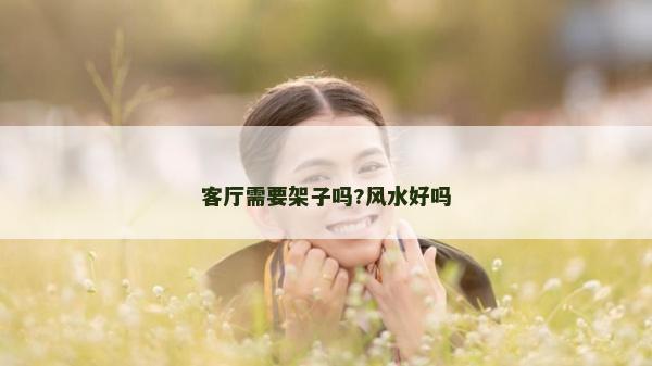 客廳需要架子嗎?風水好嗎