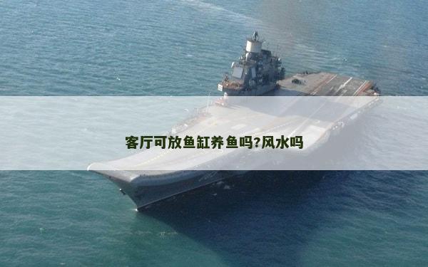 客廳可放魚缸養(yǎng)魚嗎?風(fēng)水嗎