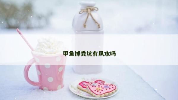 甲魚掉糞坑有風水嗎