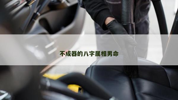 不成器的八字屬相男命