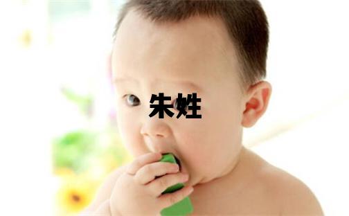 朱姓有含義的女孩名字,取什么名字好