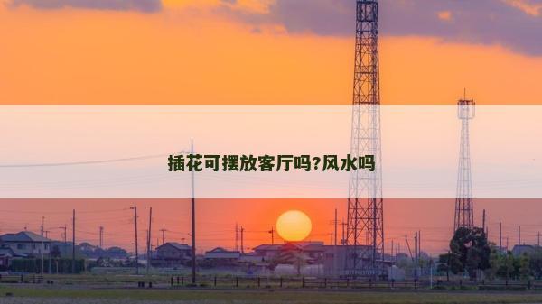 插花可擺放客廳嗎?風(fēng)水嗎