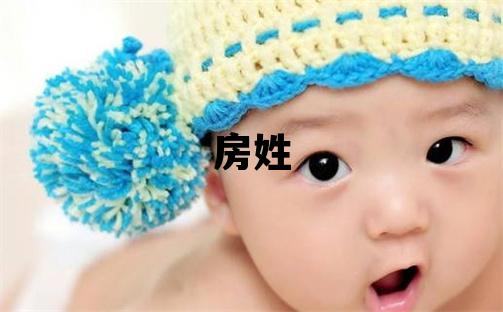 房姓吉利的男寶寶名字
