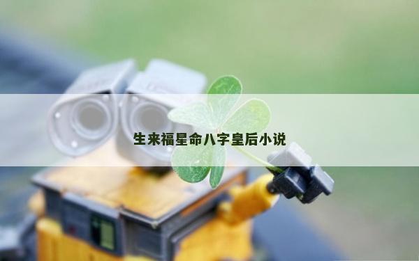 生來福星命八字皇后小說