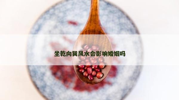 坐乾向巽風水會影響婚姻嗎