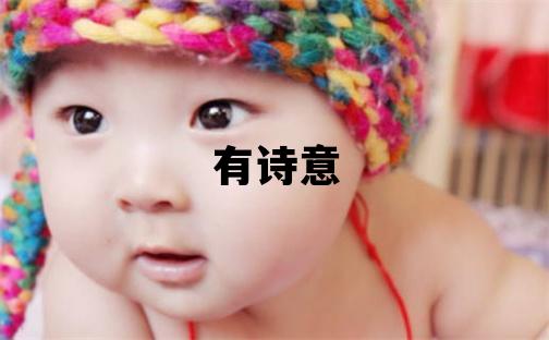 魯姓有詩意的女寶寶名字