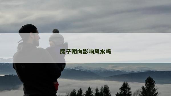房子朝向影響風(fēng)水嗎