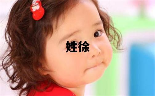 姓徐叫什么名字好 姓徐的男孩大氣文雅的名字