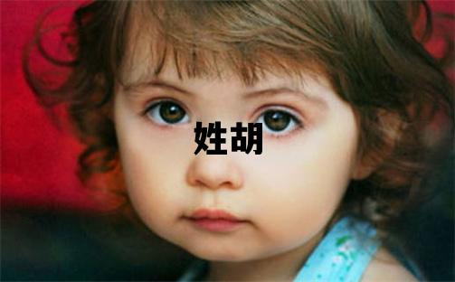 姓胡叫什么名字好 姓胡的女孩有智慧才氣的名字