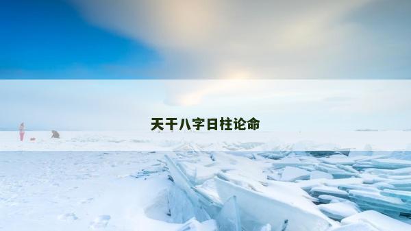 天干八字日柱論命