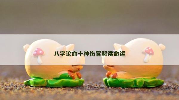 八字論命十神傷官解讀命運 八字論命十神傷官解讀命運