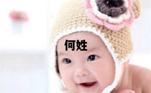 何姓冷門獨特的男孩名字,取什么名字好