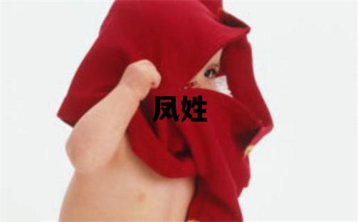 鳳姓朗朗上口的女寶寶名字